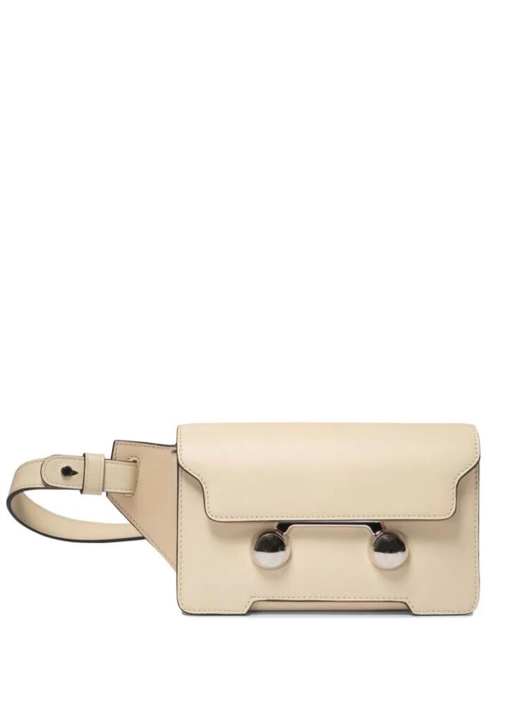 Marni Trunkaroo crossbody bag - Neutrals Cover