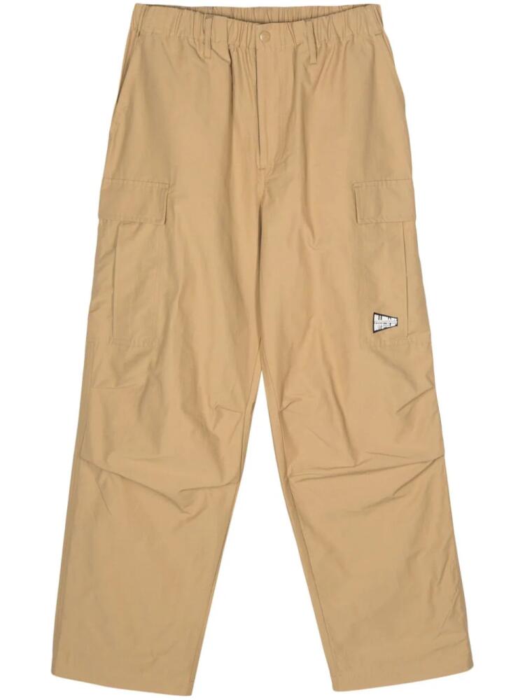 Billionaire Boys Club appliqué-logo cargo pants - Neutrals Cover