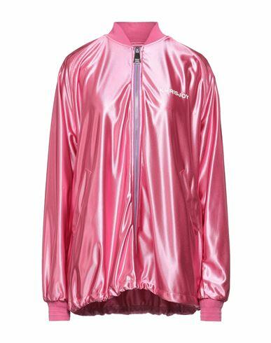 Khrisjoy Woman Sweatshirt Pink Polyester Cover