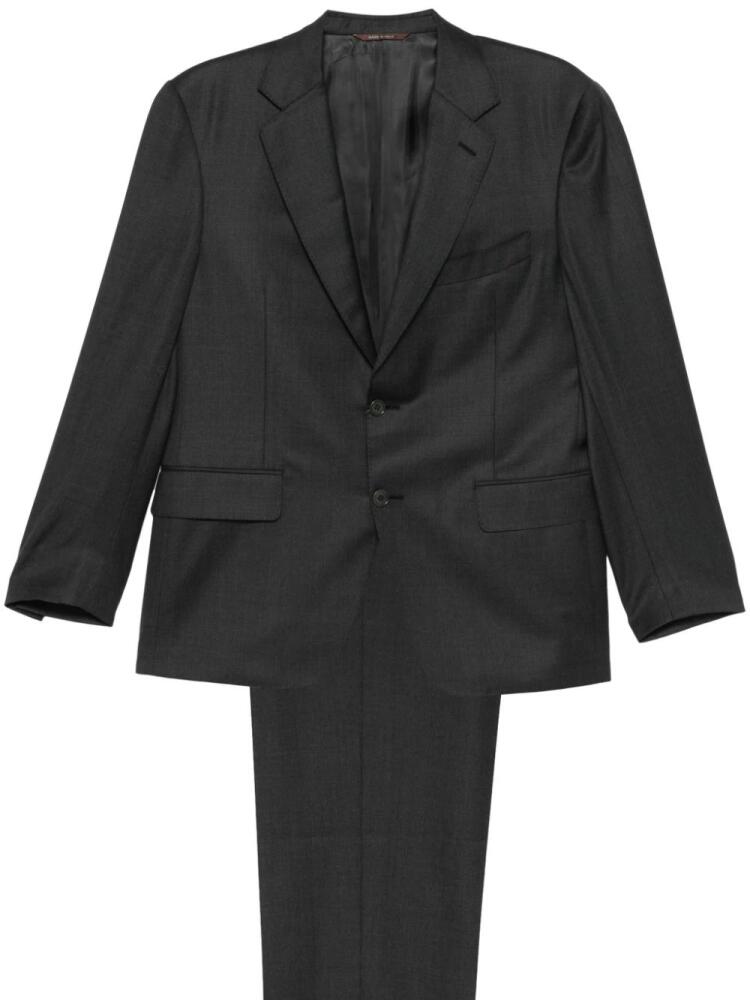 Canali wool suit - Grey Cover