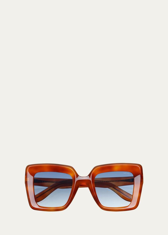 LAPIMA Teresa Acetate Square Sunglasses Cover