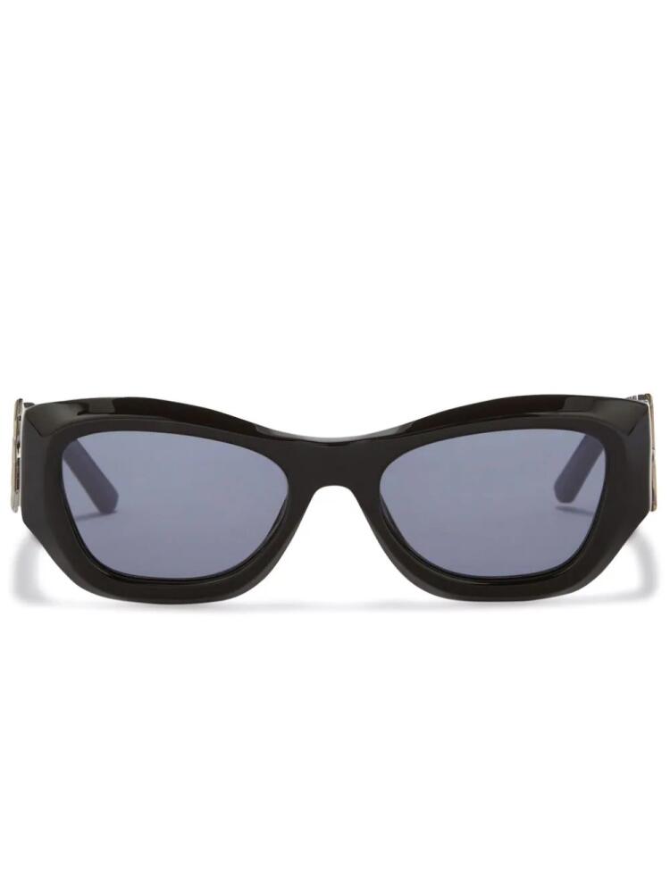 Palm Angels Eyewear Canby cat-eye sunglasses - Black Cover