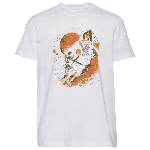 LCKR Nothin But Aerospace Graphic T-Shirt - Boys' Grade School White Cover