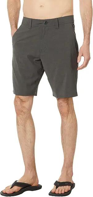 Volcom Frickin Cross Shred Static 20 Hybrid Shorts (Stealth) Men's Shorts Cover