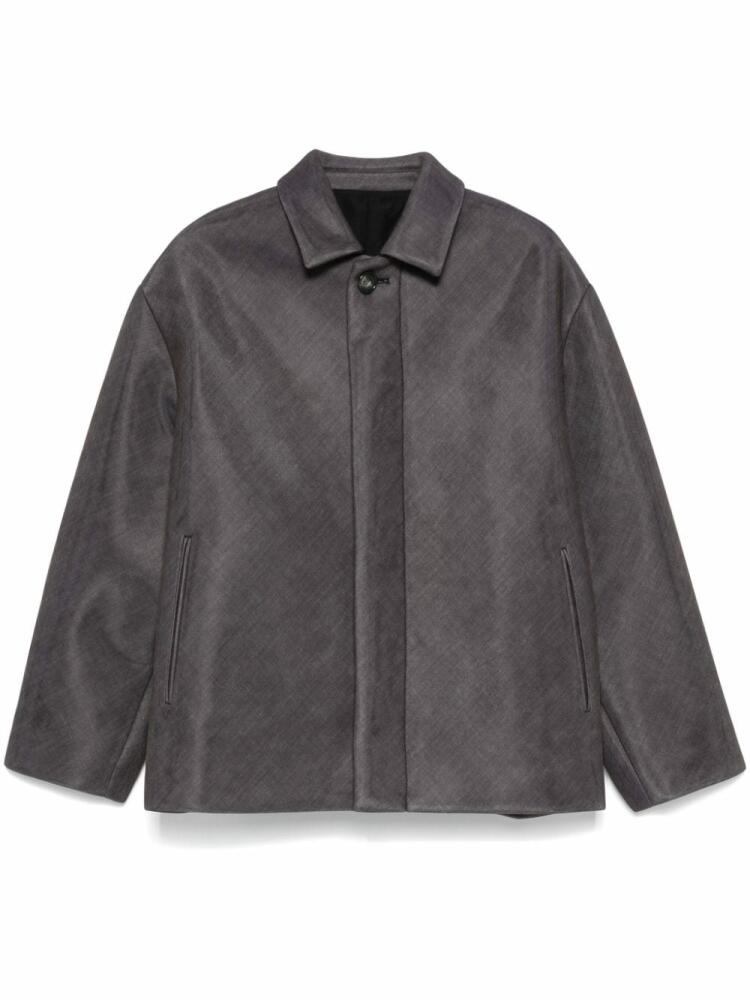 Philosophy Di Lorenzo Serafini scuba jacket - Grey Cover