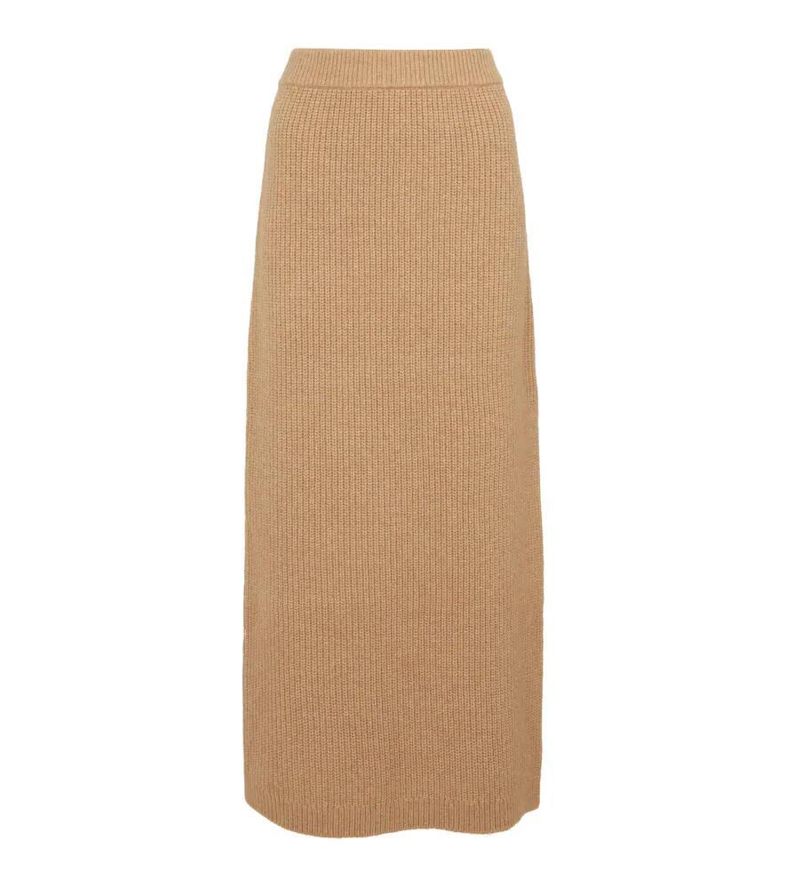 Altuzarra Wetherby wool-blend midi skirt Cover