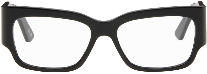 Balenciaga Black Rectangular Glasses Cover