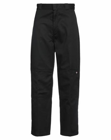 Dickies Man Pants Black Polyester, Cotton Cover