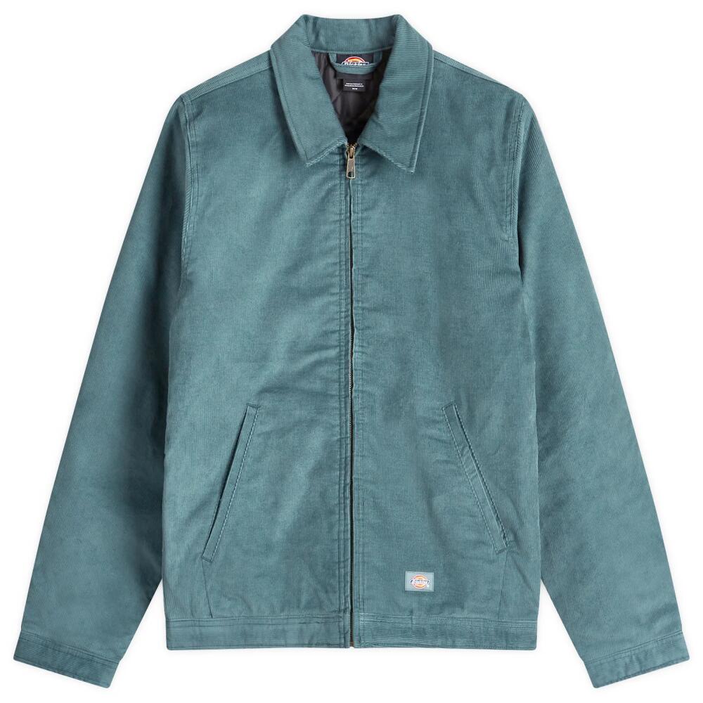 Dickies Men's Corduroy Eisenhower Jacket in Lincoln Green Cover