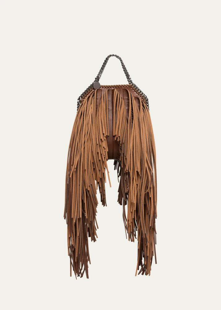 Stella McCartney Fringes Falabella Tiny Alter Mat Tote Bag Cover