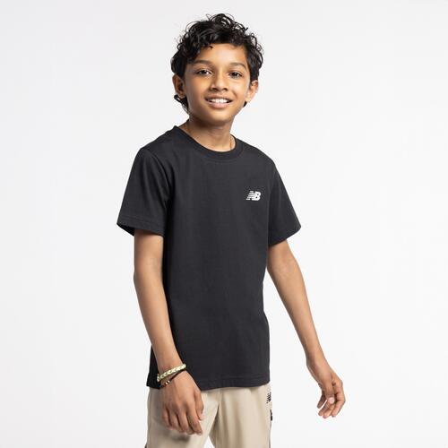 New Balance Stacked Shoe Graphic T-Shirt - Boys' Grade School Black/White Cover