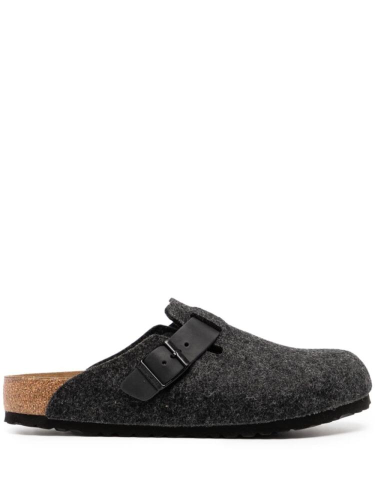 Birkenstock Boston round-toe slippers - Black Cover