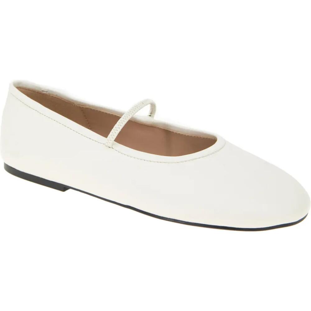 bcbg Marzi Ballet Flat in Blanc Cover