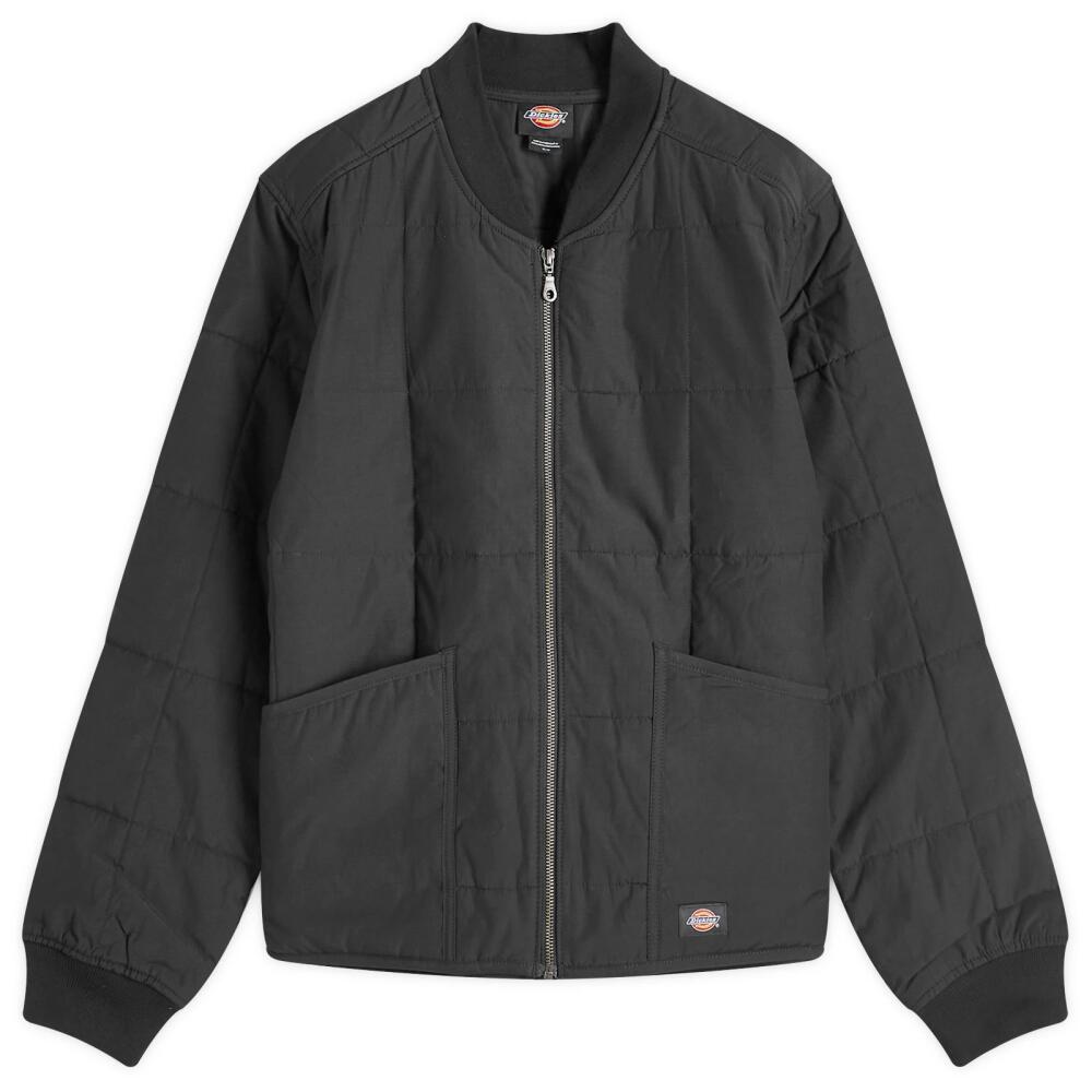 Dickies Men's Gardiner Liner Jacket in Black Cover