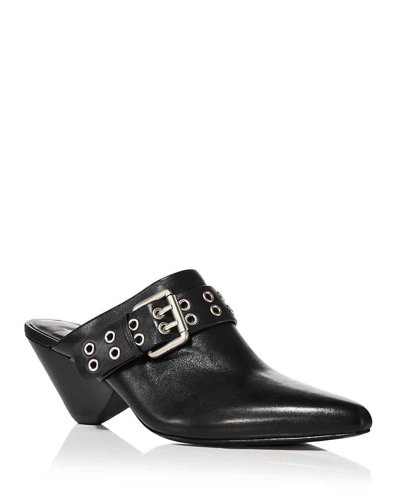 rag & bone Women's Spire Leather Mules Cover