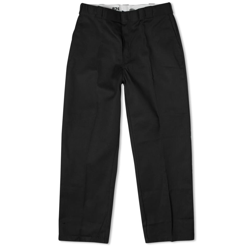 Dickies Women's 874 Classic Straight Pants in Black Cover