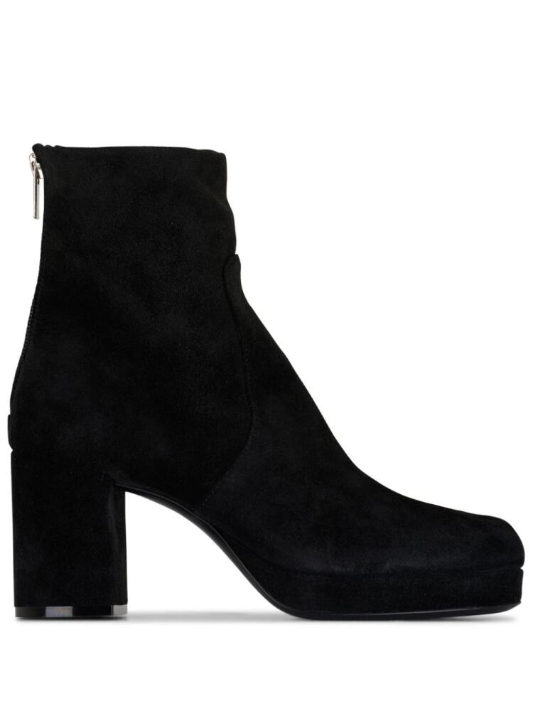 AGL Betty 90mm ankle boots - Black Cover