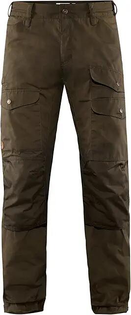 Fjallraven Vidda Pro Ventilated Trousers (Dark Olive) Men's Clothing Cover