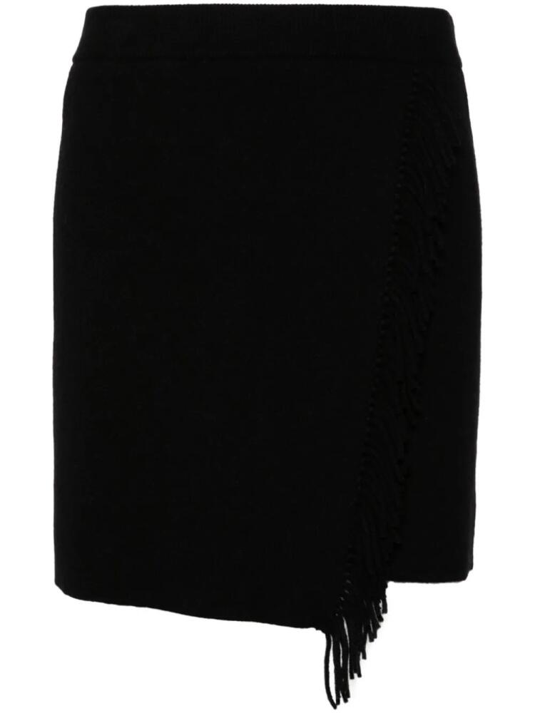 Lisa Yang Mette mini skirt - Black Cover