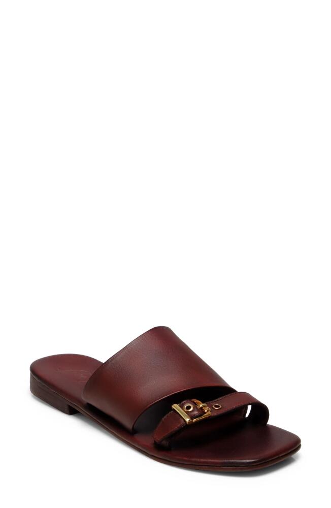 Free People Mila Slide Sandal in Coconut Shell Cover