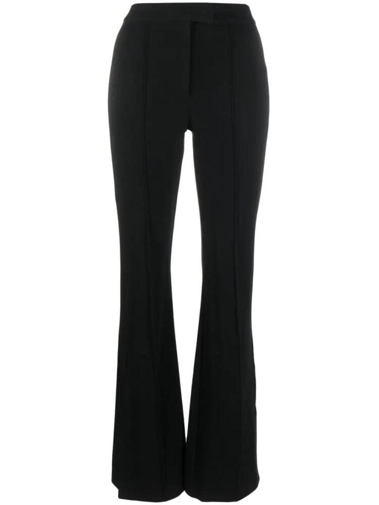 Helmut Lang high-waisted slim-fit trousers - Black Cover