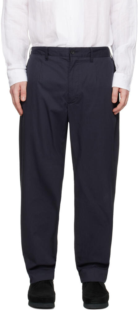 Engineered Garments Navy Andover Trousers Cover