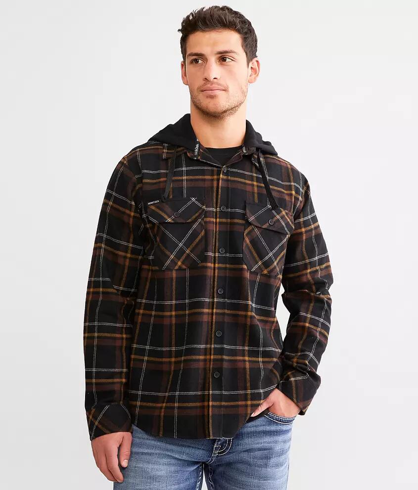 Howitzer Cavalry Hooded Flannel Shirt Cover