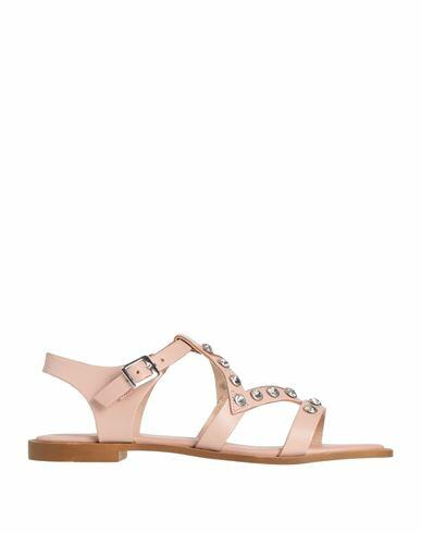 Cafènoir Woman Sandals Pink Soft Leather Cover