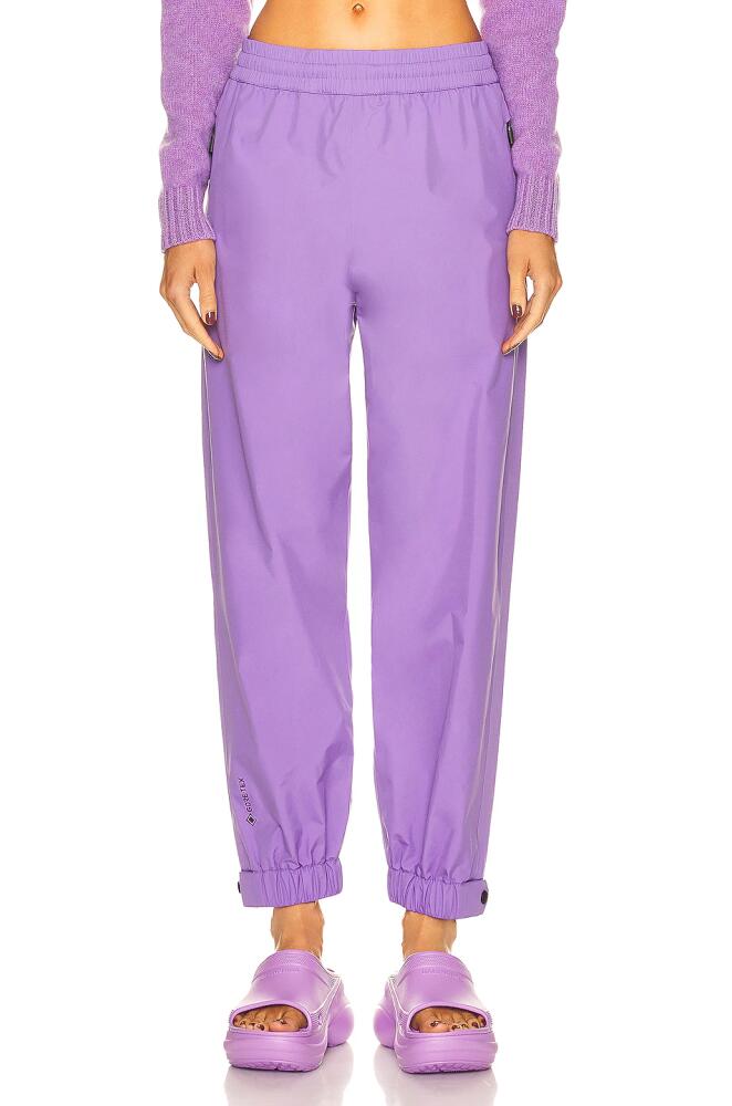 Moncler Grenoble Jogger Pant in Lavender Cover