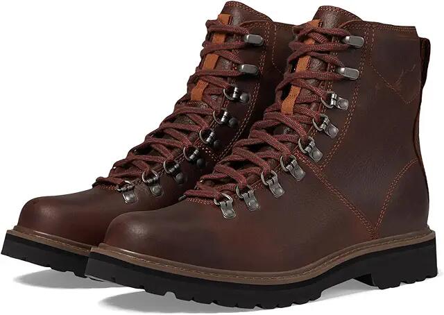 L.L.Bean Portland Boot Lace Up (Dark Russet) Men's Boots Cover