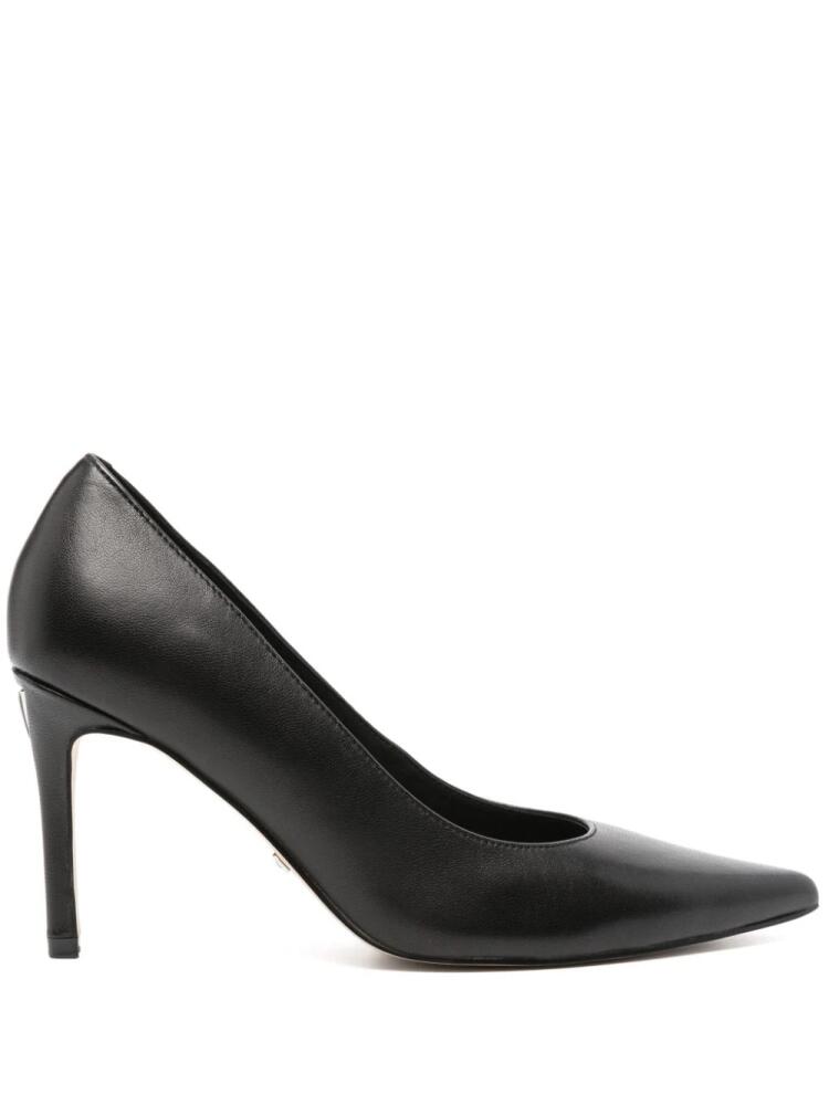 GUESS USA 90mm leather pumps - Black Cover