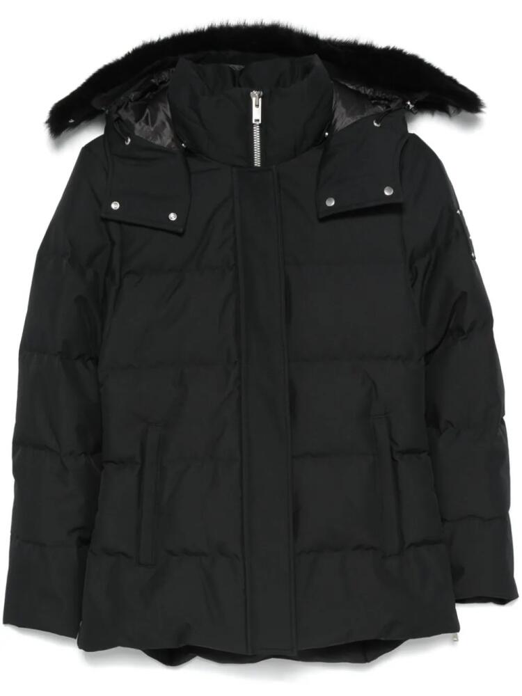 Moose Knuckles Cloud 3Q jacket - Black Cover