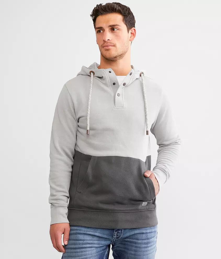 Outpost Makers Henley Hooded Sweatshirt Cover