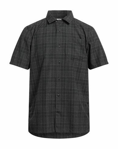 Vans Vault Man Shirt Steel grey Polyester, Viscose Cover