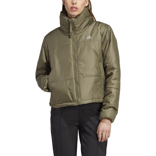 adidas BSC Padded Jacket - Womens Olive/Olive Cover