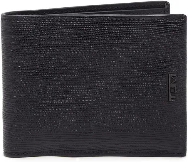 Tumi Global Removeable Passcase (Black Embossed) Wallet Handbags Cover