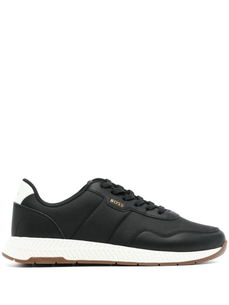 BOSS low-top sneakers - Black Cover