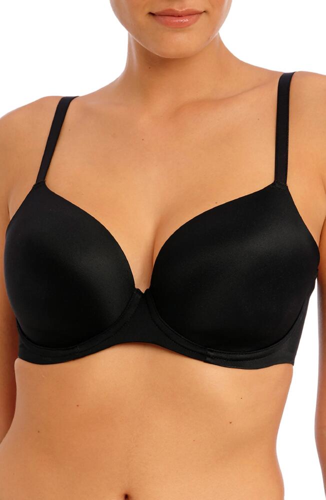 Freya Undetected Underwire Convertible T-Shirt Bra in Black Cover