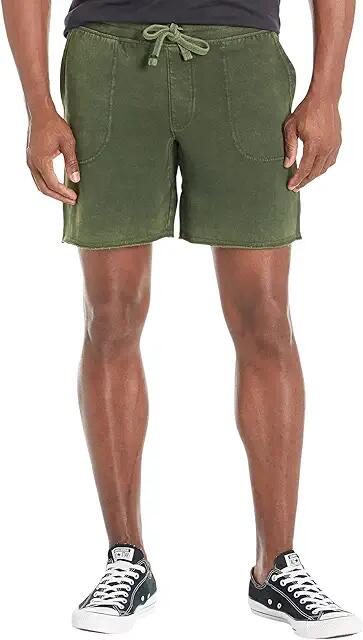 Lucky Brand Cloud Soft Fleece Shorts (Four Leaf Clover) Men's Shorts Cover