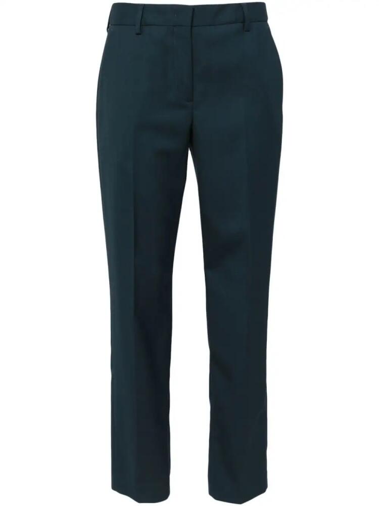 Paul Smith pressed-crease wool trousers - Blue Cover