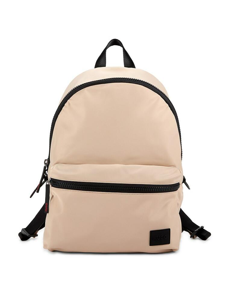 BOSS Men's Ethon Logo Backpack - Beige Cover