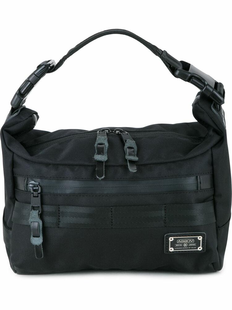 As2ov small Cordura Dobby 2way shoulder bag - Black Cover