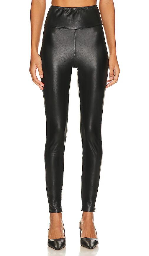 WeWoreWhat Faux Leather Legging in Black Cover