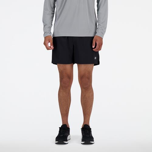 New Balance AC Seamless 5" Lined 2n1 Shorts - Mens Black Cover