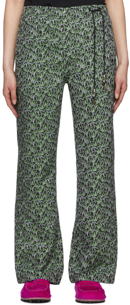 Andersson Bell Green Polyester Lounge Pants Cover