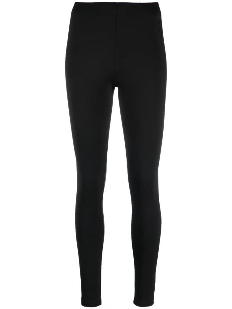 Moncler Grenoble high-waisted stretch-jersey leggings - Black Cover