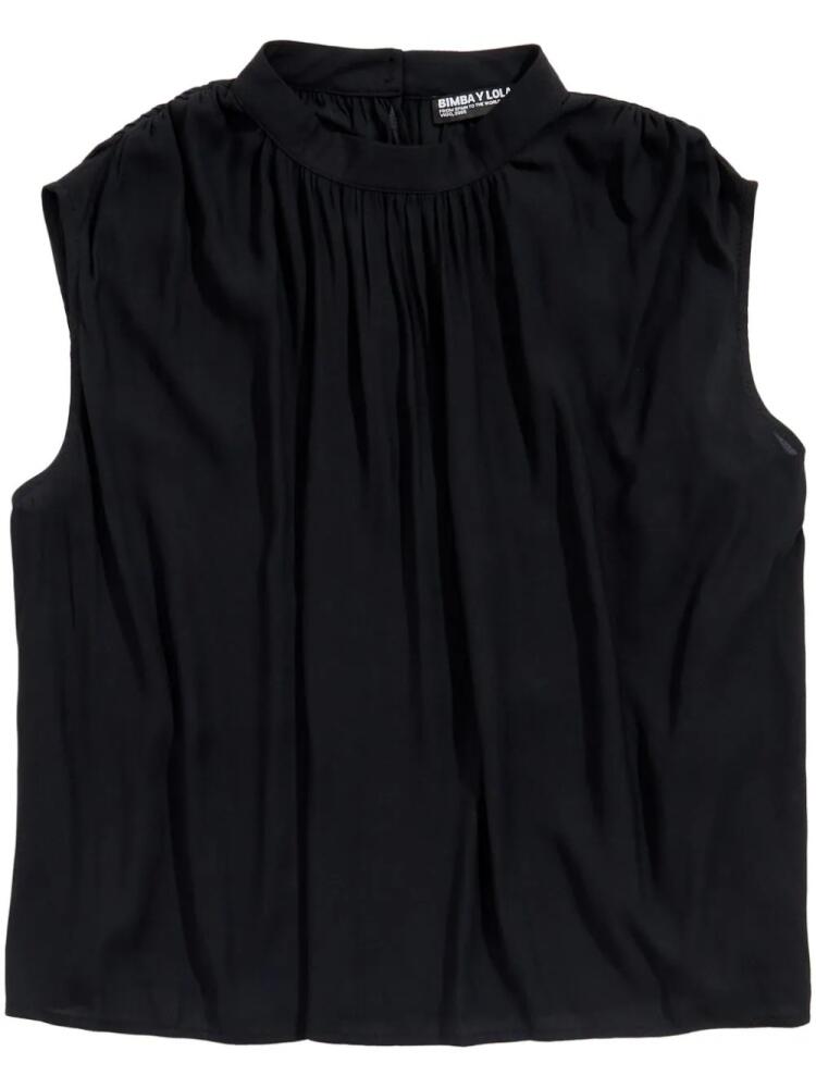 Bimba y Lola sleeveless blouse - Black Cover