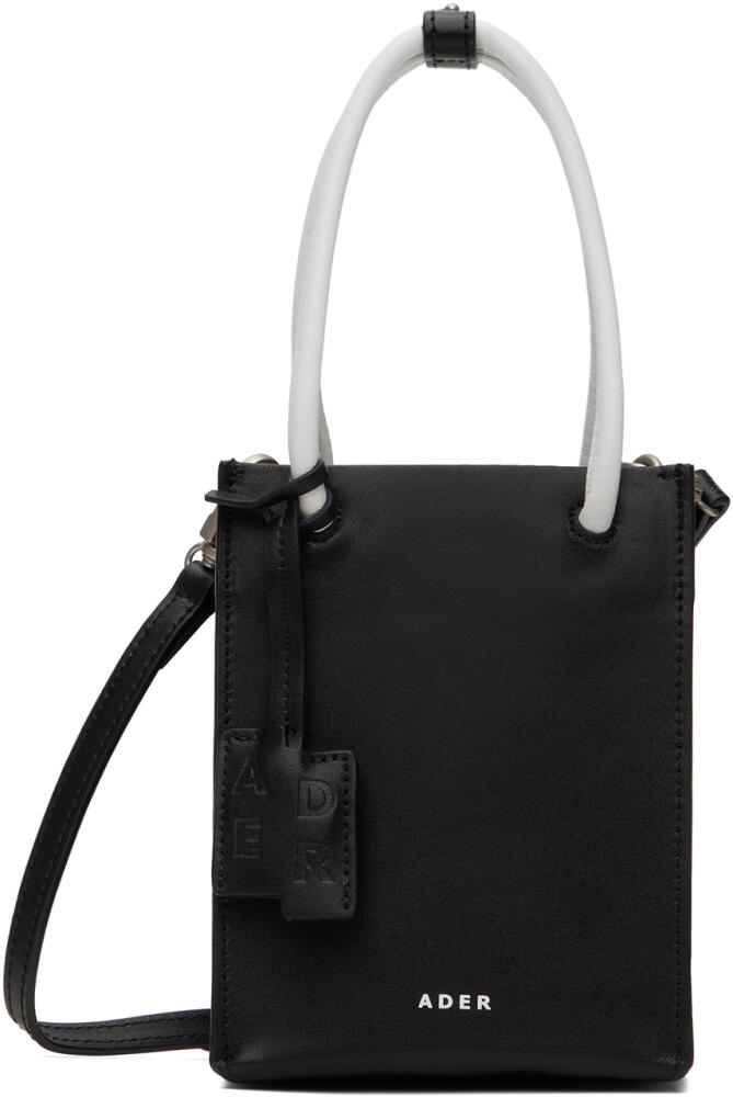 ADER error Black Small Shopper Tote Cover