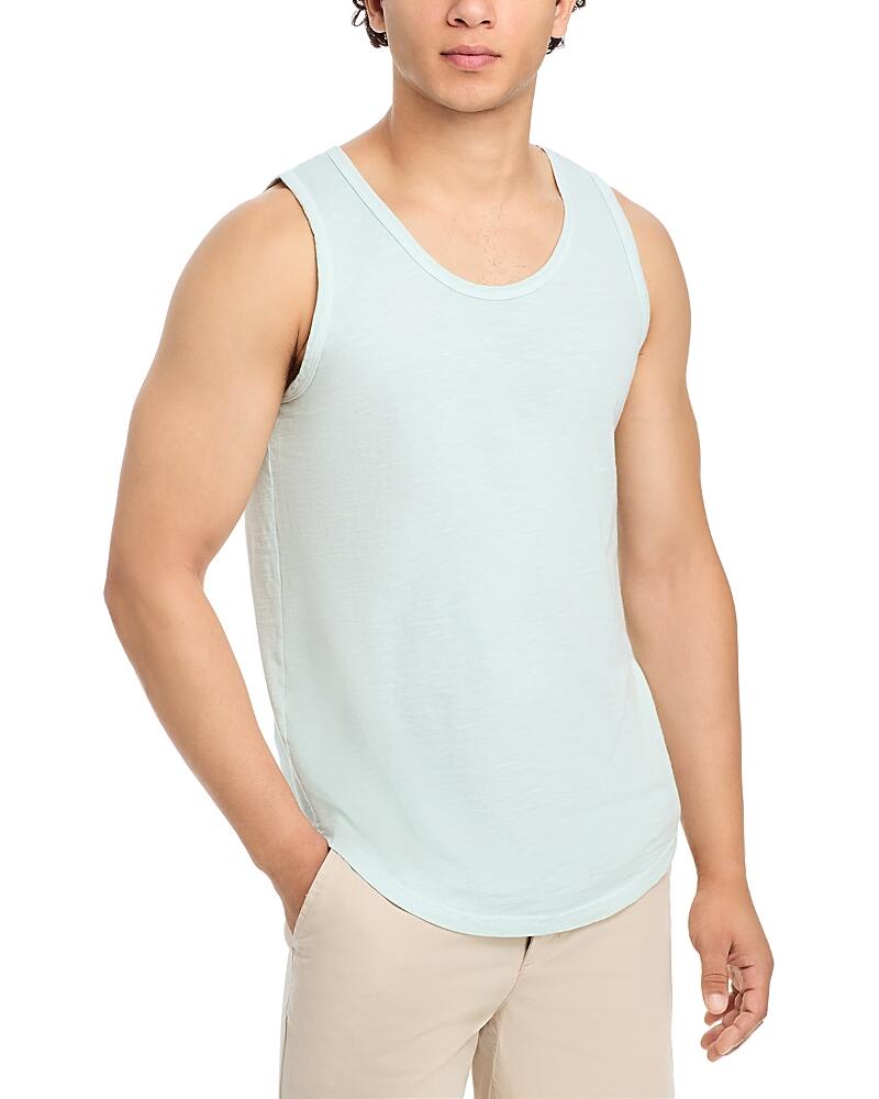 Goodlife Sun Faded Slub Scallop Tank Cover