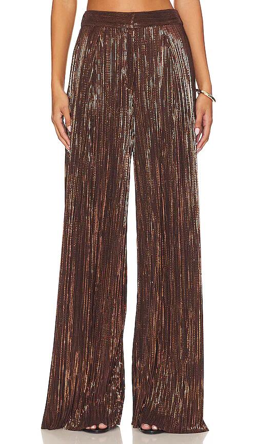 Sabina Musayev Liroy Pants in Brown Cover